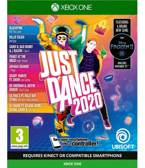 Just Dance 2020 [Xbox One, русская версия]